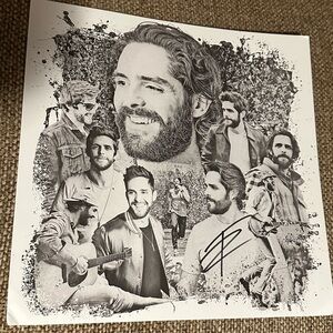 Thomas Rhett Signed Print